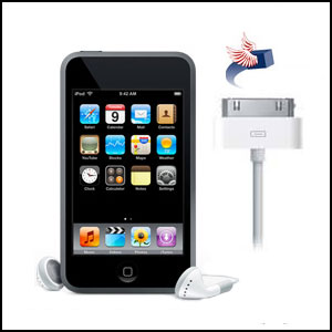 APPLE iPod 32gb TOUCH iTouch WiFi MP3 MB376LL/A GRADE A