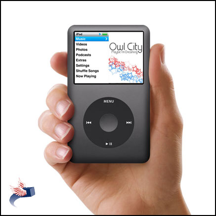 Apple IPod Classic Black 160gb Video MP3 7th Gen Newest