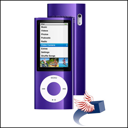 8gb 8 gb Apple iPod Nano 5th Gen Generation Purple MP3