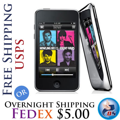 Apple IPod Touch 3rd Gen Generation (8 Gb) MP3 Player