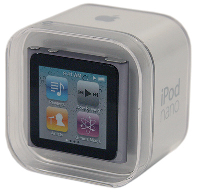 ipod touch nano 8g. 8gb Graphite Apple iPod Touch Nano 6th Generation New