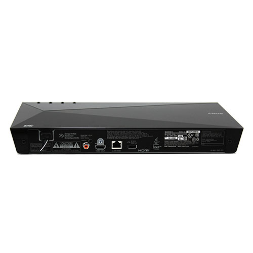 Sony BDPBX510 1080P 3D Blu Ray & DVD Player Netflix USB Apps w/ Built