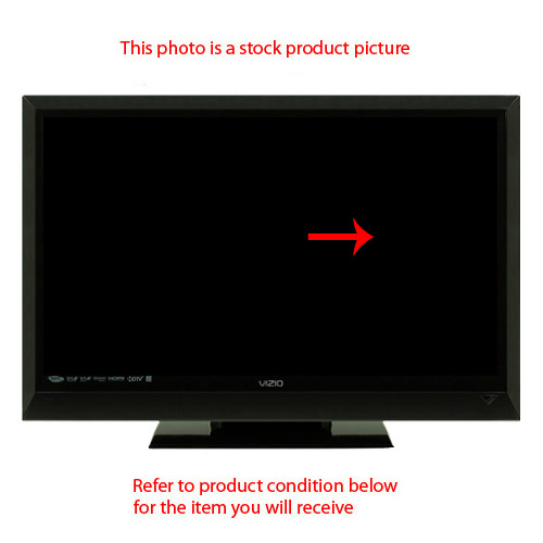 Vizio 47" E470VL Flat LCD HDTV 1080p TV HDMI 120Hz 5ms HDMI 100,000