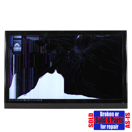 As Is Broken Vizio E3D470VX 47 034 LCD HD TV 1080p for Parts | eBay