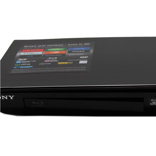 Sony BDP BX59 1080p 3D Blu Ray DVD Player Built in WiFi Netflix
