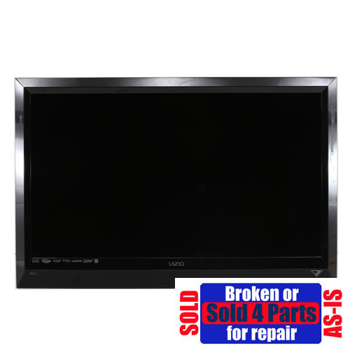 ASIS Broken Vizio E371VL 37" LCD HD TV 1080p For Parts eBay