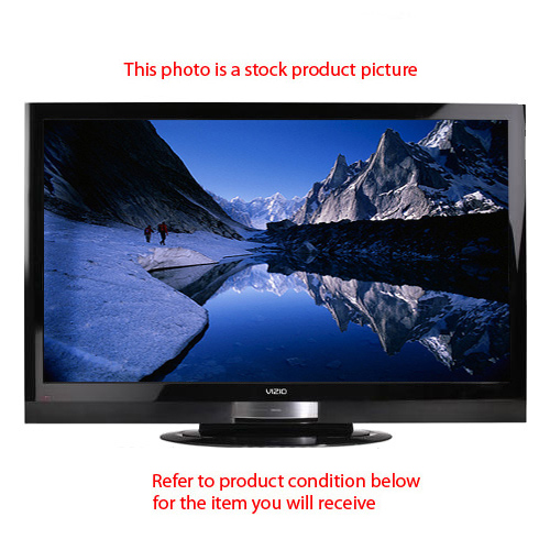 Vizio 55" XVT553SV LED LCD HDTV 1080p 240Hz 5ms WiFi Apps Free