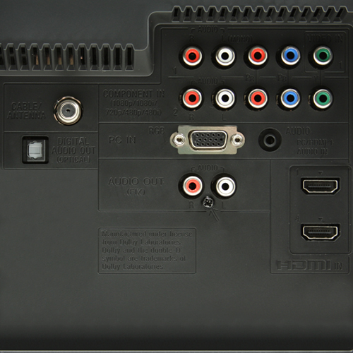 Sony Bravia 46 034 Black LCD HDTV KDL 46EX501 HDMI 1080p eBay