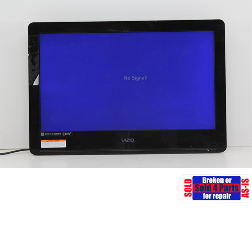 As Is Vizio VA26LHDTV10T 26 034 LCD HD TV eBay