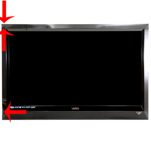 Vizio VL370M 37" 1080p HD LCD Television eBay