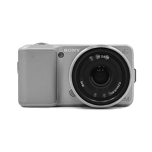 Sony NEX 3 Digital Camera Lens Bundle 720P HDMI 2 Lens