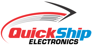 Quick Ship Electronics  - logo -