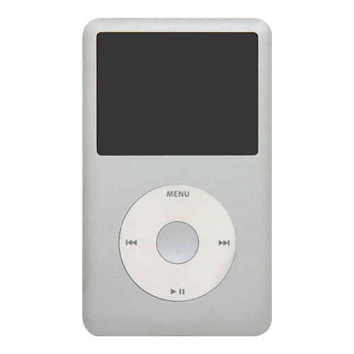 Apple iPod Classic Silver 160gb Video  7th Generation  Player 