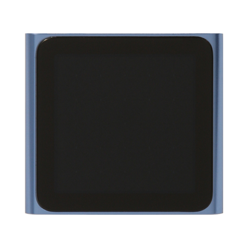 Apple iPod Nano Touch Screen 6th Generation Blue 8GB 8 GB Used 