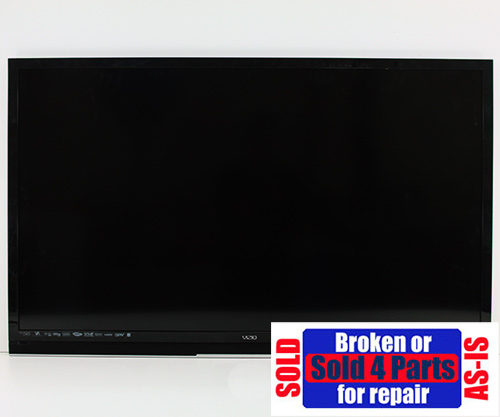 AS IS Broken Vizio M550SL 55 1080p HD TV for parts or repair