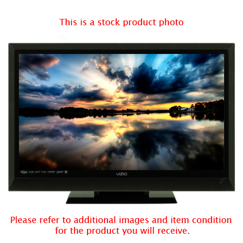 Vizio 37 E370VL Flat Panel LCD HDTV Full HD 1080p TV HDMI 6.5ms 60 Hz 