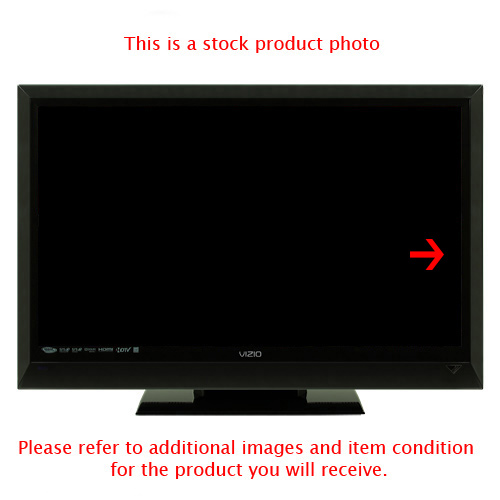 Vizio 37 E371VL Flat Panel LCD HDTV Full HD 1080p TV 845226005350 