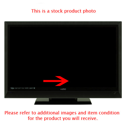 Vizio 37 E371VL Flat Panel LCD HDTV Full HD 1080p TV 845226005350 