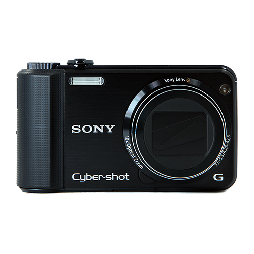   Cyber shot DSC HX7V 16.2 MP Black Digital Camera 3D Panorama 1080 HDMI