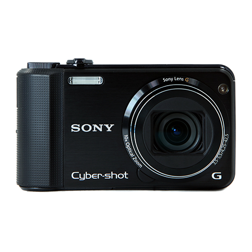   Cyber shot DSC HX7V 16.2 MP Black Digital Camera 3D Panorama 1080 HDMI