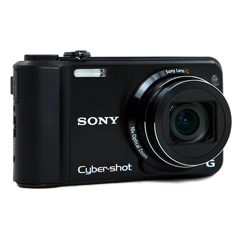   Cyber shot DSC HX7V 16.2 MP Black Digital Camera 3D Panorama 1080 HDMI