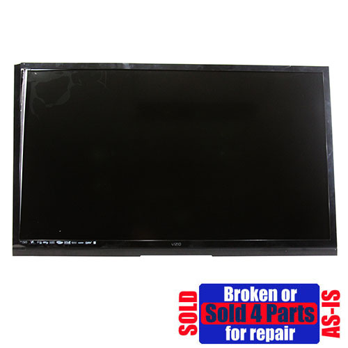 AS IS Broken Vizio E221VA 22 1080p HD TV for parts or repair