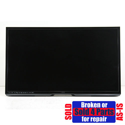 AS IS Vizio E422VL 42 LCD HDTV 1080p For Parts 845226006180  