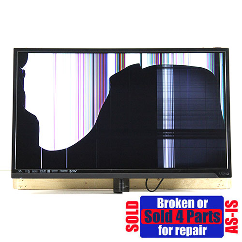 AS IS Broken Vizio E321VL 32 720p 60HZ HDTV LCD For Parts 