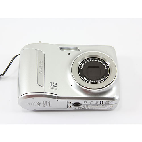 Kodak EasyShare C143 12 0MP 3X Zoom Digital Camera Silver