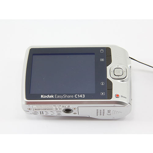 Kodak EasyShare C143 12 0MP 3X Zoom Digital Camera Silver