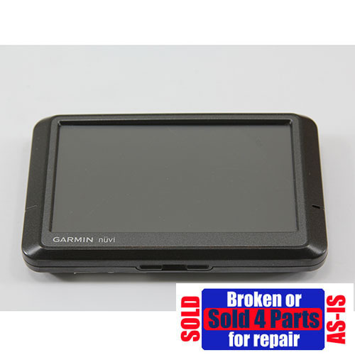  Is Garmin Nuvi 255W 4 3 LCD Portable Automotive GPS for Parts