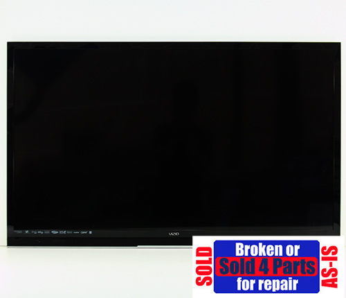 AS IS Broken Vizio M550SL 55 1080p HD TV for parts or repair