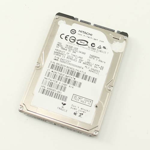 Hitachi 320 GB Internal Laptop 5400 RPM HTS543232L9A300 Hard Drive 