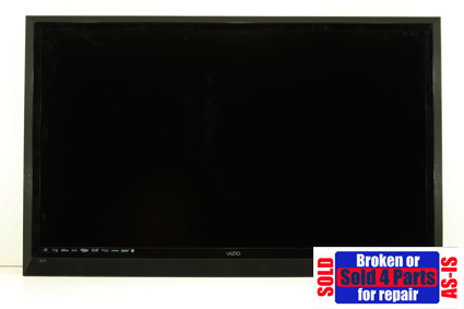 AS IS Vizio E552VL 55 LCD HDTV 1080p For Parts 845226005329  