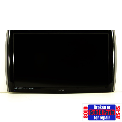 AS IS Vizio M420NV 42 LCD HDTV 1080p For Parts 845226003271  