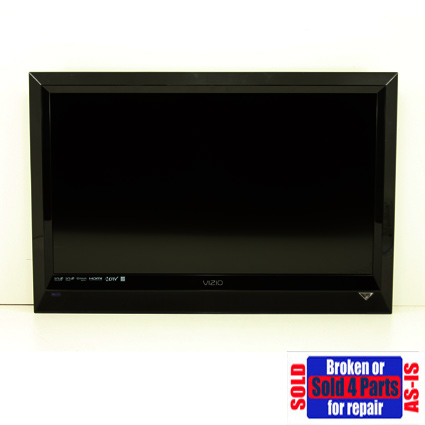 AS IS Vizio E321VL 32 LCD HDTV 720p For Parts 845226005343  