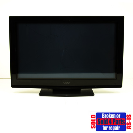 AS IS Vizio VP322 HDTV10A 32 LCD HDTV 1080p For Parts  