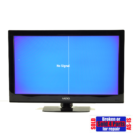 AS IS Vizio E320ME 32 LCD HDTV 1080p For Parts  