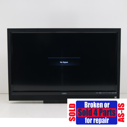 AS IS Vizio E421VO 42 LCD HDTV 1080p For Parts  