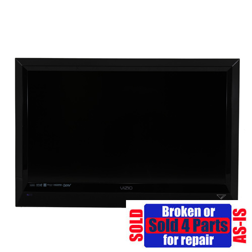 As Is Broken Vizio E321VL 32 LCD HD TV 720P for Parts