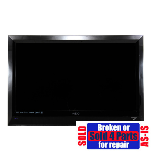 As Is Broken Vizio E321VL 32 LCD HD TV 720P for Parts