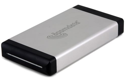 Acomdata 2TB Silver Black USB eSATA Firewire External HDD