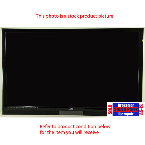 AS IS Broken Vizio M550SV 55 Razor LED HDTV 1080p For Parts 