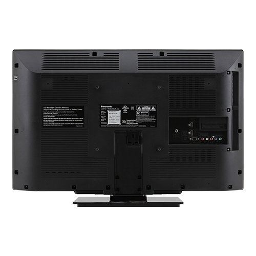 Panasonic Viera 32" Black LCD HDTV TC 32LX44 HDMI 720P 60Hz 20 000 1 Contrast