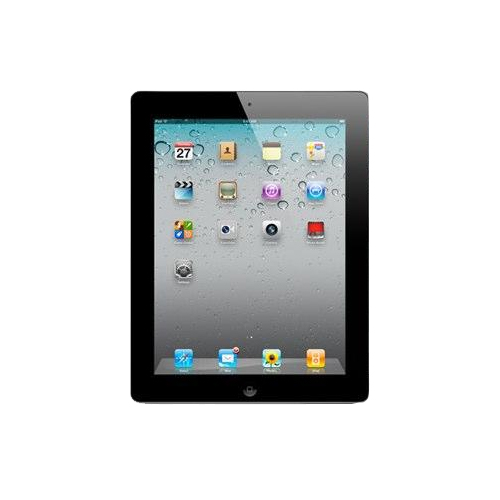 Apple iPad 2 64GB Black AT&T 3G w/ Wi Fi iOS 5.1 FaceTime Retina 