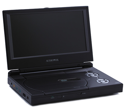 Audiovox D1929B Slim Portable DVD Player 9-Inch Screen | eBay