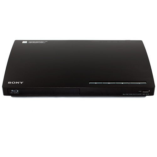 Sony BDP BX18 1080p HDMI Blu Ray DVD Player Netflix Internet Apps Wired Ethernet