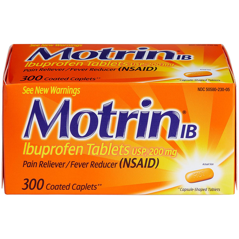 is ibuprofen 800 mg good for back pain