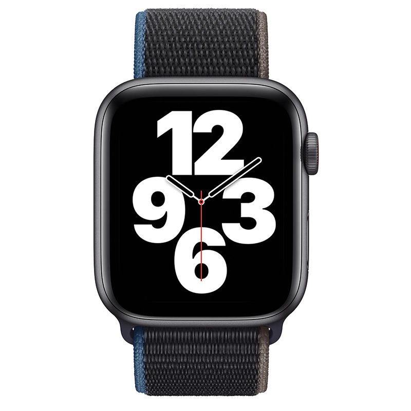 charcoal sport loop apple watch