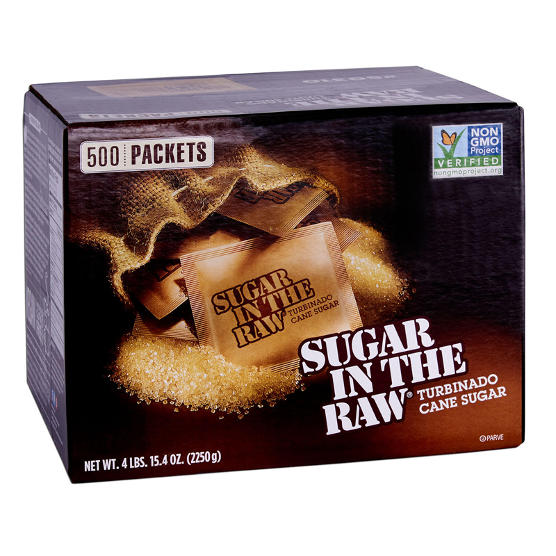Sugar in the Raw Natural Cane Turbinado Sugar (4.5 grams, 500 pack) eBay